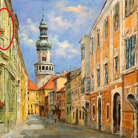 Belvarosi Erdesz-Lak Шопрон Екстериор снимка